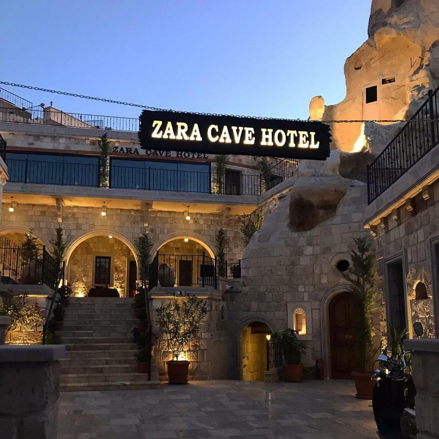 Zara Cave Hotel ギョレメ エクステリア 写真