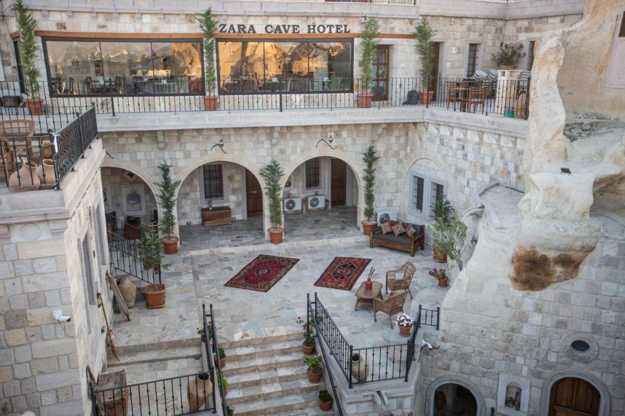 Zara Cave Hotel ギョレメ エクステリア 写真