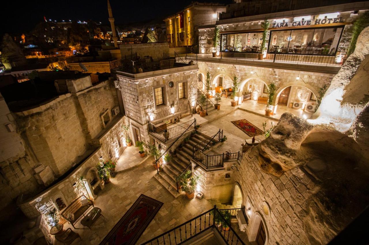 Zara Cave Hotel ギョレメ エクステリア 写真