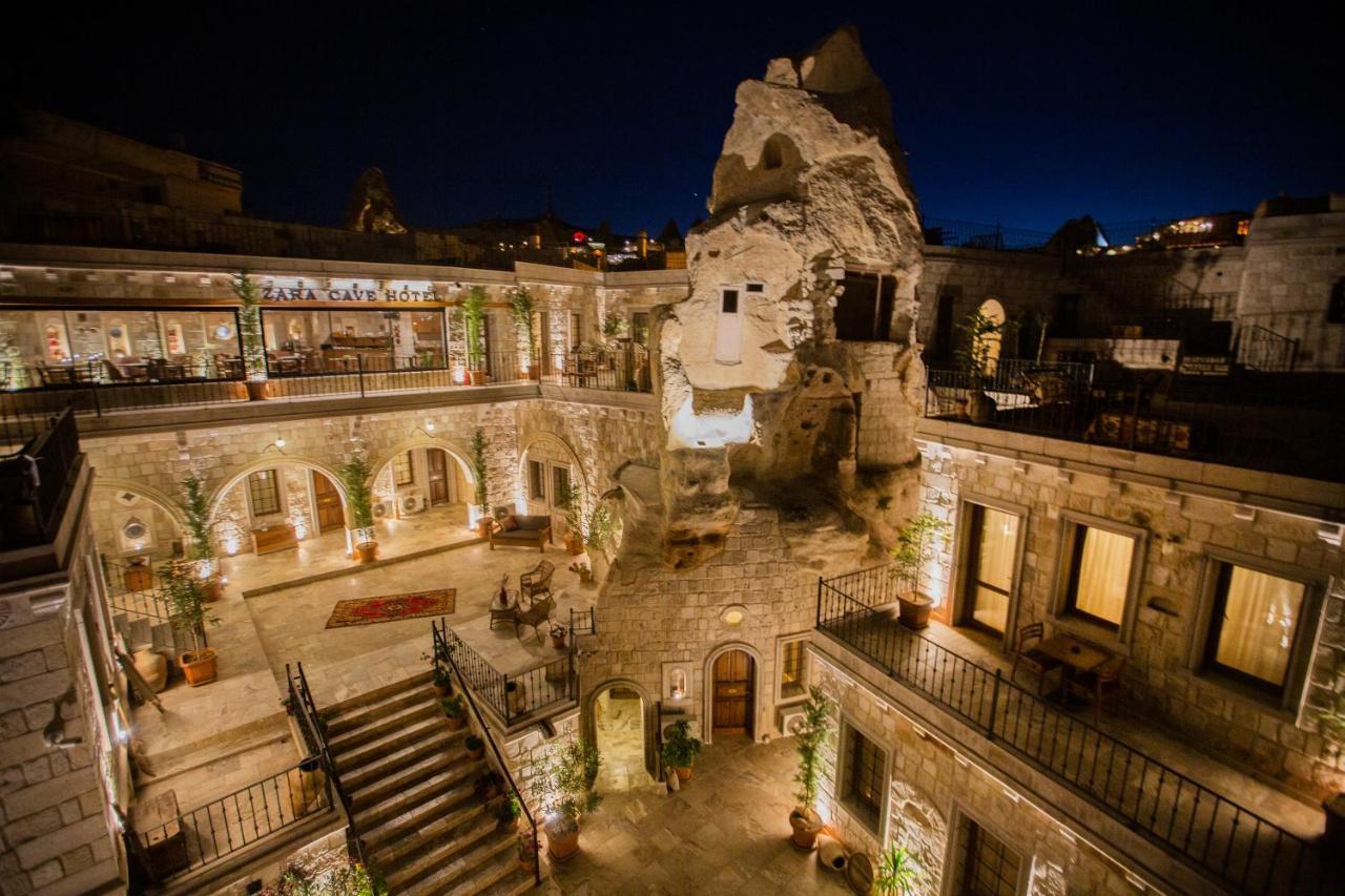 Zara Cave Hotel ギョレメ エクステリア 写真